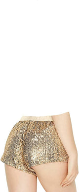 Victoria's Secret Sequins Bling Relaxed Fit Short