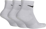 Nike Everyday Plus Cushion Ankle Socks 3-Pair Pack