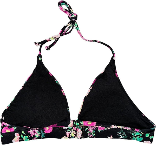 Victoria's Secret Swim Essential Halter Bikini Top Multicolor Size Small New