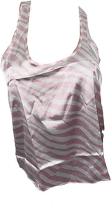 Victoria's Secret Satin Racerback Pajama Top Color Pink Zebra New