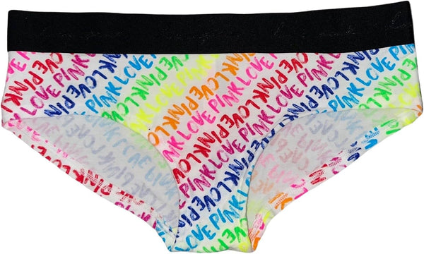 Victoria's Secret Pink Hipster Underwear/Panty Multicolor New