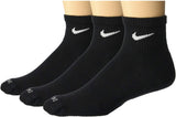 Nike Everyday Plus Cushion Ankle Socks 3-Pair Pack