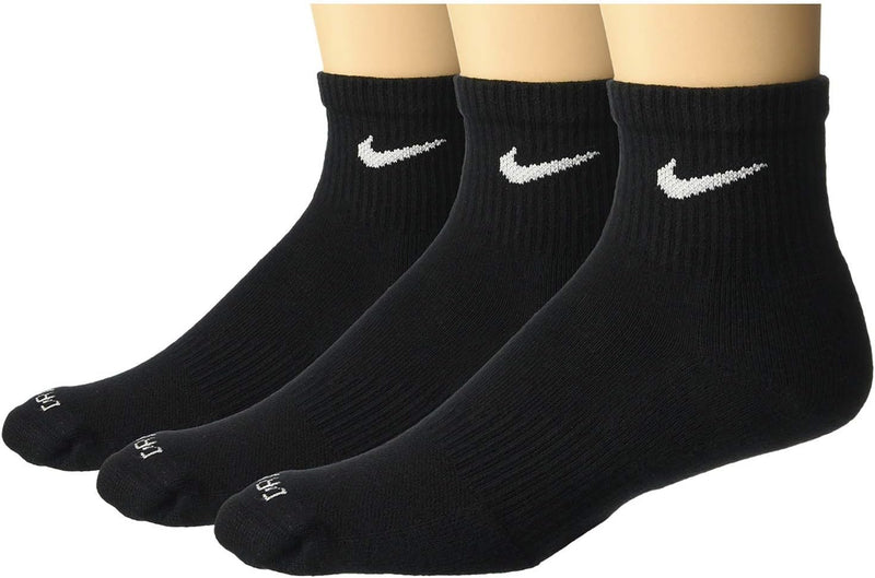 Nike Everyday Plus Cushion Ankle Socks 3-Pair Pack