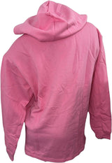 Victoria's Secret Pink Fleece Campus Pullover Sweatshirt Hoodie Color Pink New