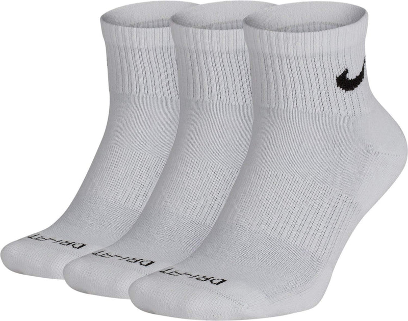 Nike Everyday Plus Cushion Ankle Socks 3-Pair Pack