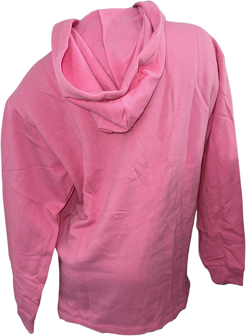 Victoria's Secret Pink Fleece Campus Pullover Sweatshirt Hoodie Color Pink New