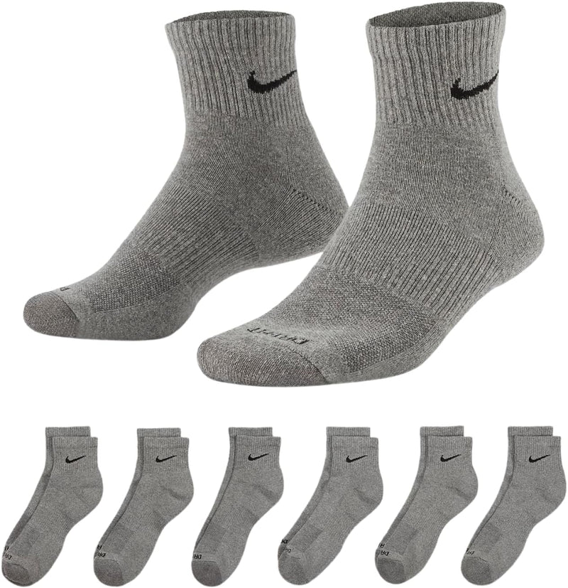 Nike Everyday Plus Cushion Ankle Socks 3-Pair Pack