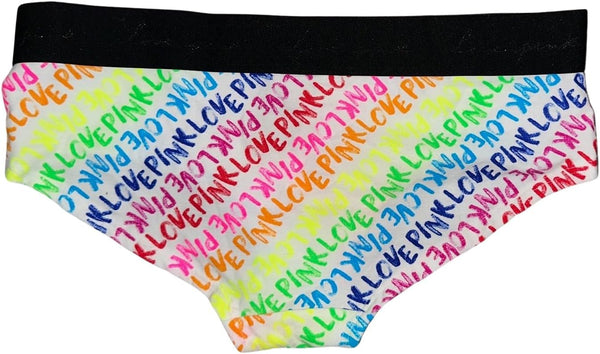 Victoria's Secret Pink Hipster Underwear/Panty Multicolor New